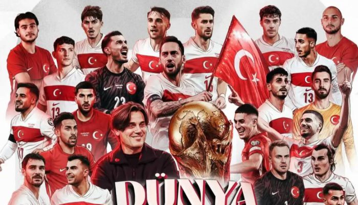 Turki Kembali ke Piala Dunia Setelah 24 Tahun, Bawa Generasi Emas Baru ke Amerika Utara 2026