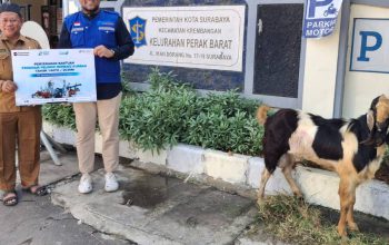 TPS dan LMI Kembali Berkolaborasi, Tebar Ribuan Paket Daging Kurban di Momen Idul Adha