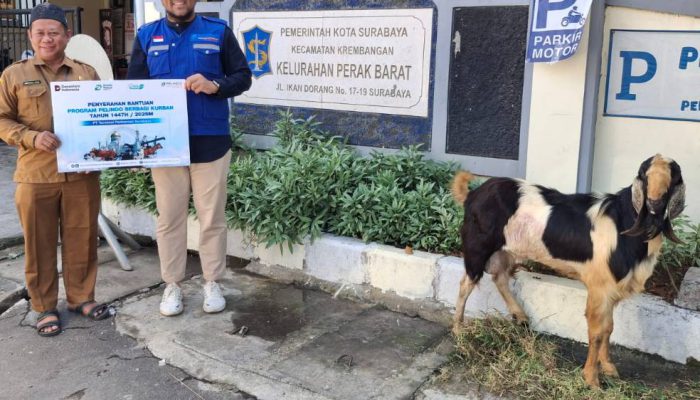 TPS dan LMI Kembali Berkolaborasi, Tebar Ribuan Paket Daging Kurban di Momen Idul Adha