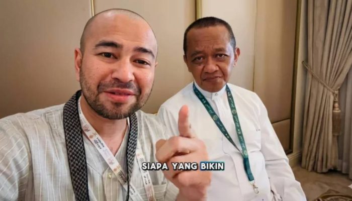 Asal Usul Lagu Viral “Mas Bahlil Ganteng” yang Bikin Bahlil Penasaran