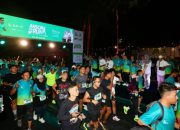 700 Pelari Ramaikan Ansor Night Fun Run Banyuwangi, Napak Tilas Jejak Pendiri GP Ansor.