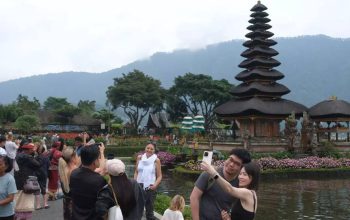 BPS Catat 4,68 Juta Wisatawan Mancanegara Kunjungi Indonesia hingga April 2026