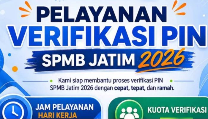 Panduan Pengambilan PIN SPMB Jatim 2026 untuk SMA/SMK, Simak Tata Cara dan Jadwal Lengkapnya