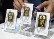 Harga Emas Antam Mandek di Level Rp2,738 Juta per Gram pada Minggu 7 Juni 2026