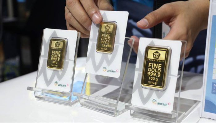 Harga Emas Antam Mandek di Level Rp2,738 Juta per Gram pada Minggu 7 Juni 2026