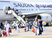 Jemaah Haji Gelombang Kedua Mulai Menuju Madinah, Total 5.499 Orang