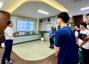 Terminal Teluk Lamong Jadi Destinasi Edukasi Maritim bagi Siswa Singapura