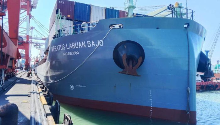 TPK Nilam Catat Rekor Arus Petikemas Tertinggi 2026, Didukung Efisiensi Program EAZI