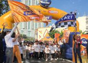 Bebelac dan Alfamidi Dorong Tumbuh Kembang Anak Lewat Little Star Fun Run