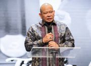 Semangati Santri, LaNyalla Berharap Lahir Generasi Tangguh Lahir Batin