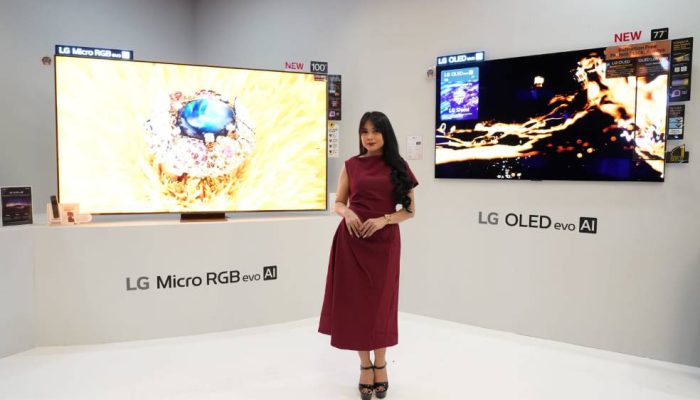 Dipimpin OLED evo AI, LG Hadirkan TV Premium 2026 dengan Kecerdasan Personal dan Pengalaman Hiburan Lebih Imersif