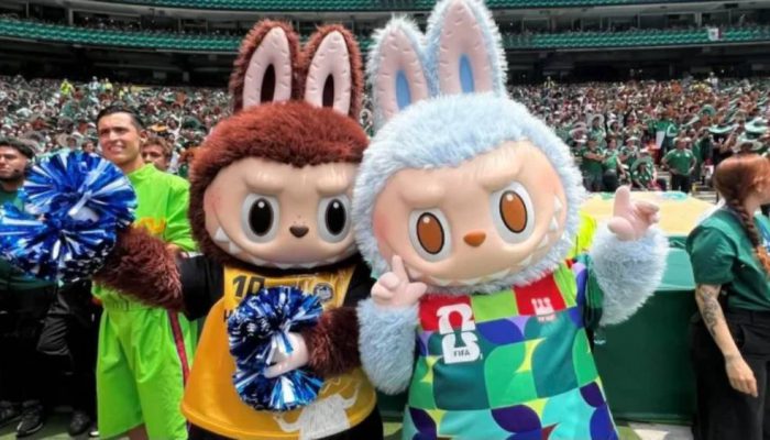 Labubu Resmi Masuk Dunia Sepak Bola, Pop Mart dan FIFA Luncurkan Koleksi Piala Dunia 2026