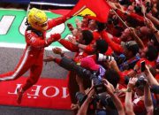 Hamilton Akhiri Penantian Panjang dengan Kemenangan Perdana Bersama Ferrari