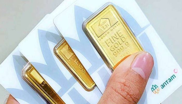 Harga Emas Antam 16 Juni 2026: Pecahan 0,5 Gram hingga 1 Kilogram Tak Berubah