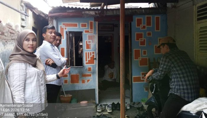Kemensos dan Kementerian PKP Verifikasi Rumah Orangtua Siswa Sekolah Rakyat di Jatim, Renovasi Dimulai Juli 2026