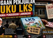 Larangan Sudah Jelas, Dugaan Penjualan LKS di Lamongan Diminta Tidak Ditutup-Tutupi