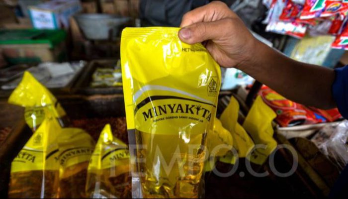 MINYAKITA Tetap Dijual Sesuai HET Rp15.700 per Liter