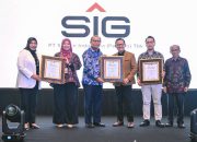 SIG Borong Tiga Penghargaan Indonesia HR Excellence 2026 Berkat Transformasi SDM