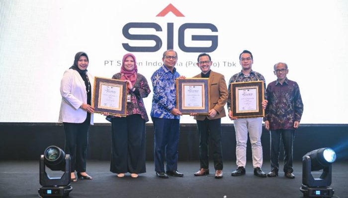 SIG Borong Tiga Penghargaan Indonesia HR Excellence 2026 Berkat Transformasi SDM