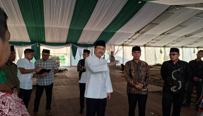 Jelang Kehadiran Presiden, Gus Ipul Pastikan Kesiapan Penutupan Munas-Konbes NU di Bangkalan