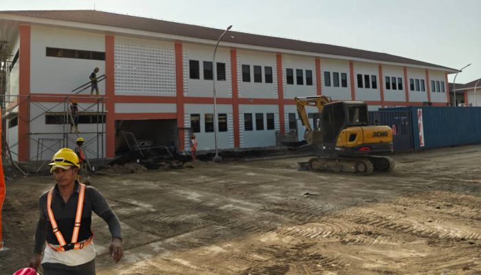 Pembangunan Sekolah Rakyat Permanen di Pasuruan Capai Tahap Akhir, Siap Beroperasi Juli 2026