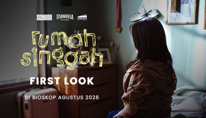 Baru Rilis Sehari, ‘First Look’ Film Rumah Singgah Tembus 4 Juta Tayangan
