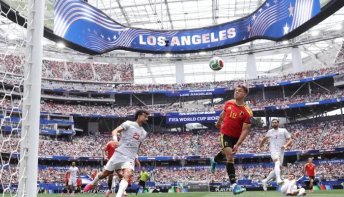 Iran Curi Satu Poin dari Belgia dalam Laga Sengit Grup G