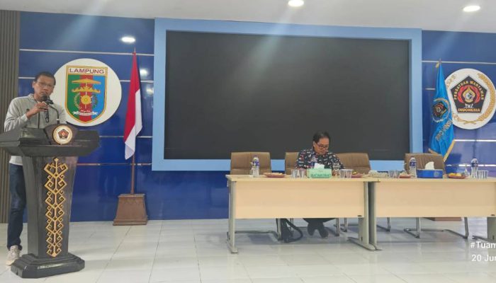 Lampung Ukir Sejarah, Pertama Kali Menjadi Tuan Rumah Hari Pers Nasional 2027