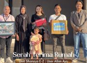 Kepercayaan Konsumen Terjaga, Chrysant Luxury Land Realisasikan Serah Terima Kunci Sejumlah Unit Premium