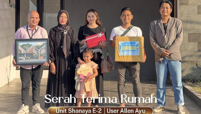 Kepercayaan Konsumen Terjaga, Chrysant Luxury Land Realisasikan Serah Terima Kunci Sejumlah Unit Premium