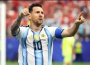 Argentina Kian Dekat ke 32 Besar, Messi Cetak Dua Gol ke Gawang Austria
