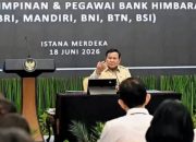 Presiden Prabowo Dorong Himbara Jadi “Perbankan Patriotik”, Prioritaskan Pemerataan Ekonomi