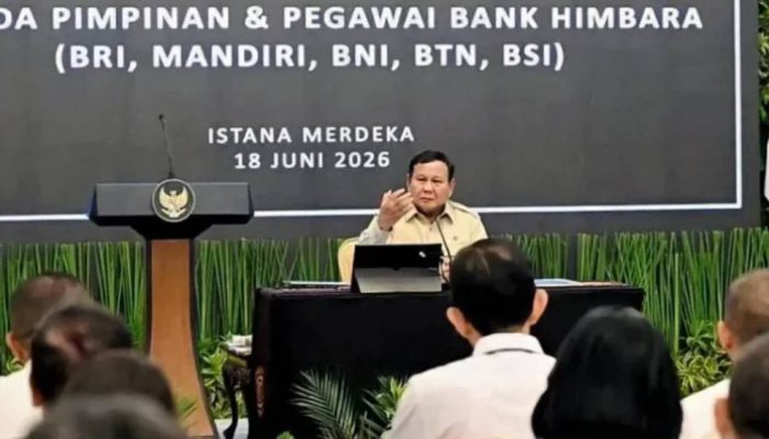 Presiden Prabowo Dorong Himbara Jadi “Perbankan Patriotik”, Prioritaskan Pemerataan Ekonomi