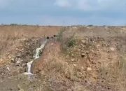 Rembesan Air di Tanggul Lapindo Bikin Warga Tanggulangin Cemas