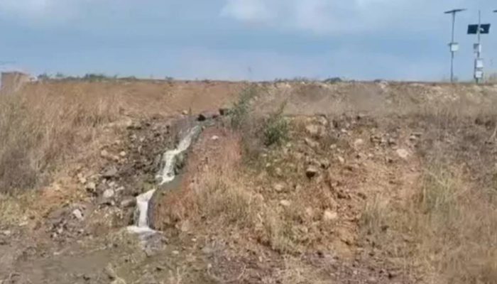 Rembesan Air di Tanggul Lapindo Bikin Warga Tanggulangin Cemas