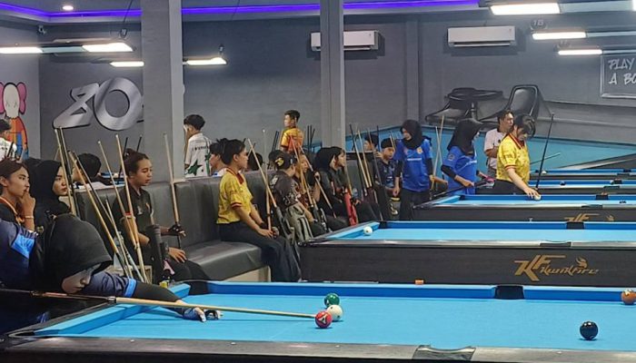 Olahraga Biliar Kian Diminati, Kejurprov Jatim 2026 Hadir di Lamongan