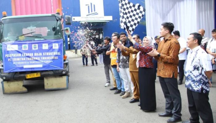 Dorong Hilirisasi, Kemendag Kirim Baja Struktural ke Kanada Senilai Rp3,85 Miliar
