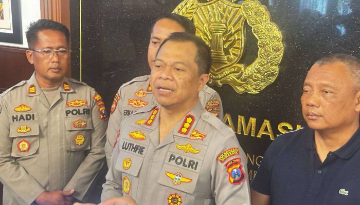 Polrestabes Surabaya Jerat 4 Tersangka Perusakan Saat Demo di Grahadi