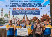 30 Pelaku UMKM Mitra RPK di Surabaya Terima Bantuan TJSL Bulog Senilai Rp5,3 Juta