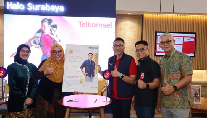 GraPARI Margorejo Resmi Beroperasi, Telkomsel Tingkatkan Pengalaman Layanan Pelanggan