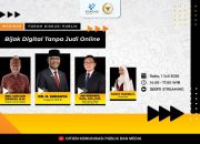 Literasi Digital Jadi Senjata Utama Hadapi Maraknya Judi Online