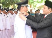Bupati Subandi Lantik 80 Kepala Desa Terpilih, Tekankan Persatuan untuk Bangun Desa