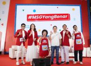 Sasa Kampanyekan #MSGYangBenar, Luruskan Mitos MSG dan Dorong Pola Makan Sehat