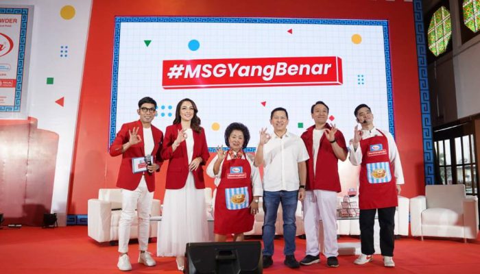 Sasa Kampanyekan #MSGYangBenar, Luruskan Mitos MSG dan Dorong Pola Makan Sehat