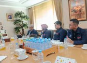 Sambangi Bogasari, Mahasiswa Doktoral IPB Bedah Strategi Manajemen Pangan dan Komitmen SDGs