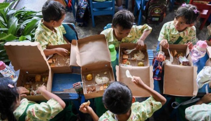Anggaran Makan Bergizi Gratis Dipangkas, Pemerintah Siapkan Efisiensi Besar demi Jaga APBN
