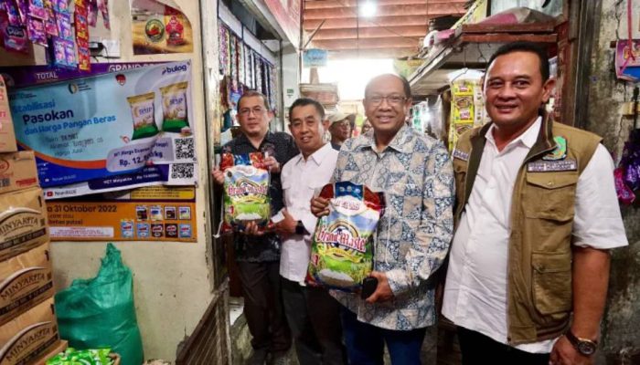 Surplus Beras Banyuwangi Jadi Penopang Ketahanan Pangan, Kemenko Pangan Pastikan Stok Aman