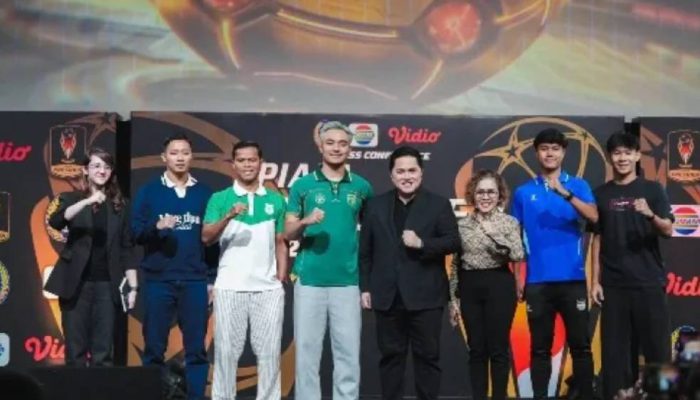 Erick Thohir Pastikan Piala Presiden 2026 Diikuti Delapan Klub Berkualitas