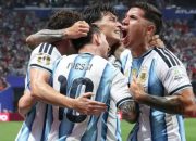 Tekuk Mesir 3-2, Argentina Segel Tiket Perempat Final Piala Dunia 2026