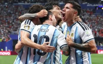 Tekuk Mesir 3-2, Argentina Segel Tiket Perempat Final Piala Dunia 2026